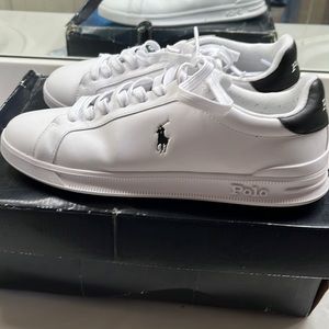 Ralph Lauren Polo tennis shoes